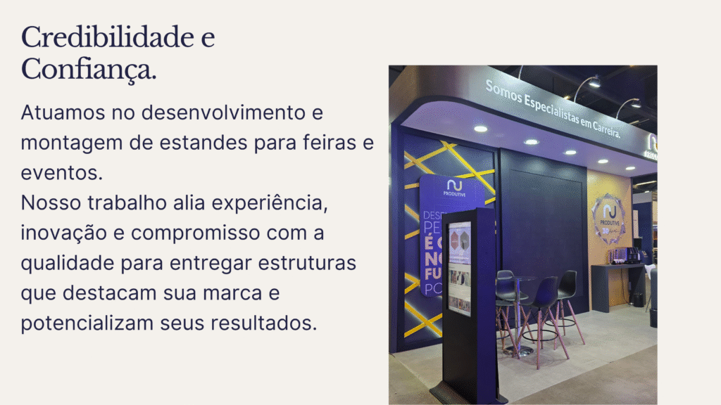 Feiras e Congressos